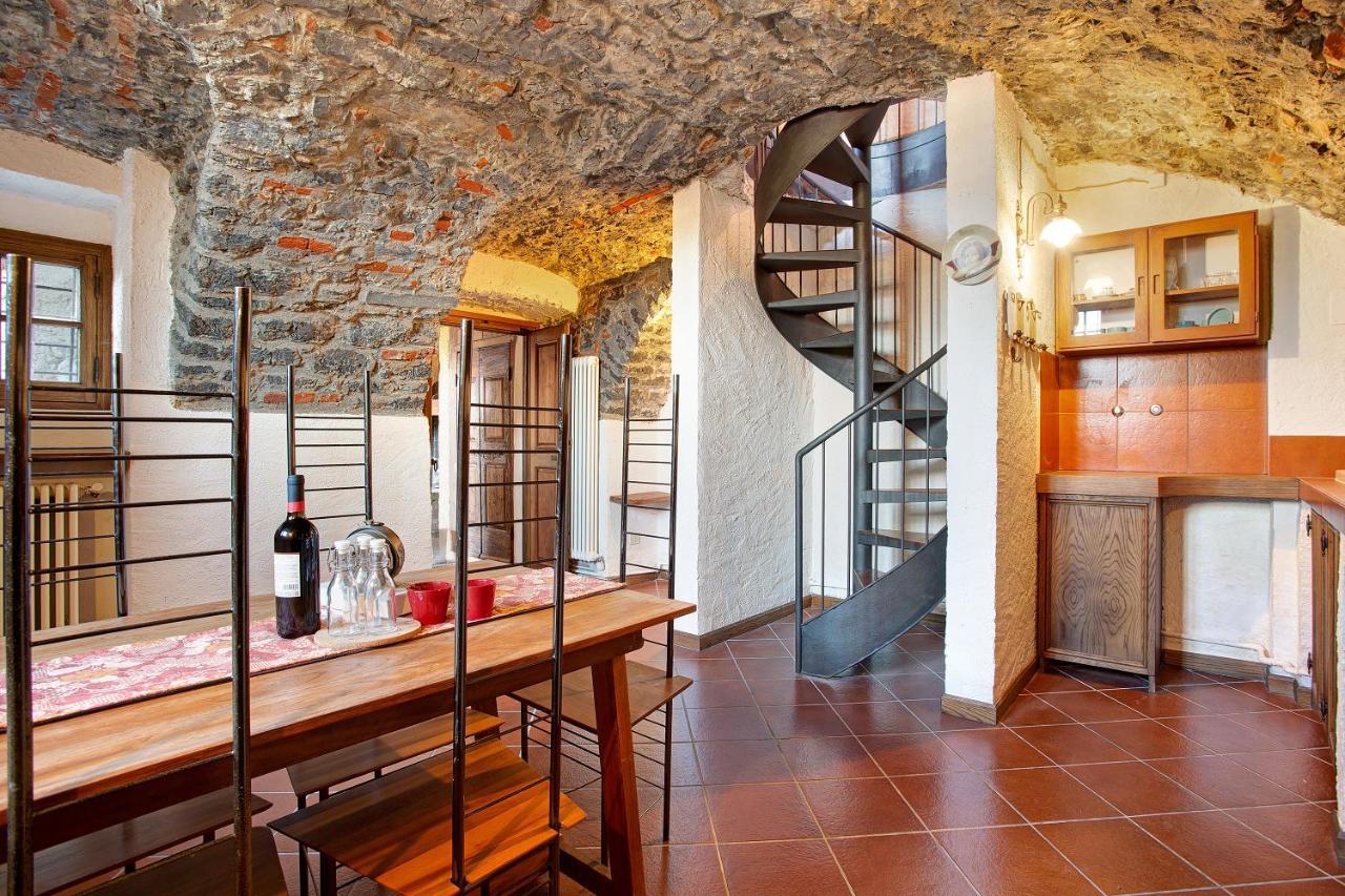 Cascina Taronico Villa Bellagio Exterior photo